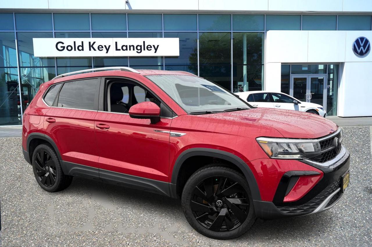 Used 2024 Volkswagen Taos Comfortline 1.5t 7sp for sale in Surrey, BC