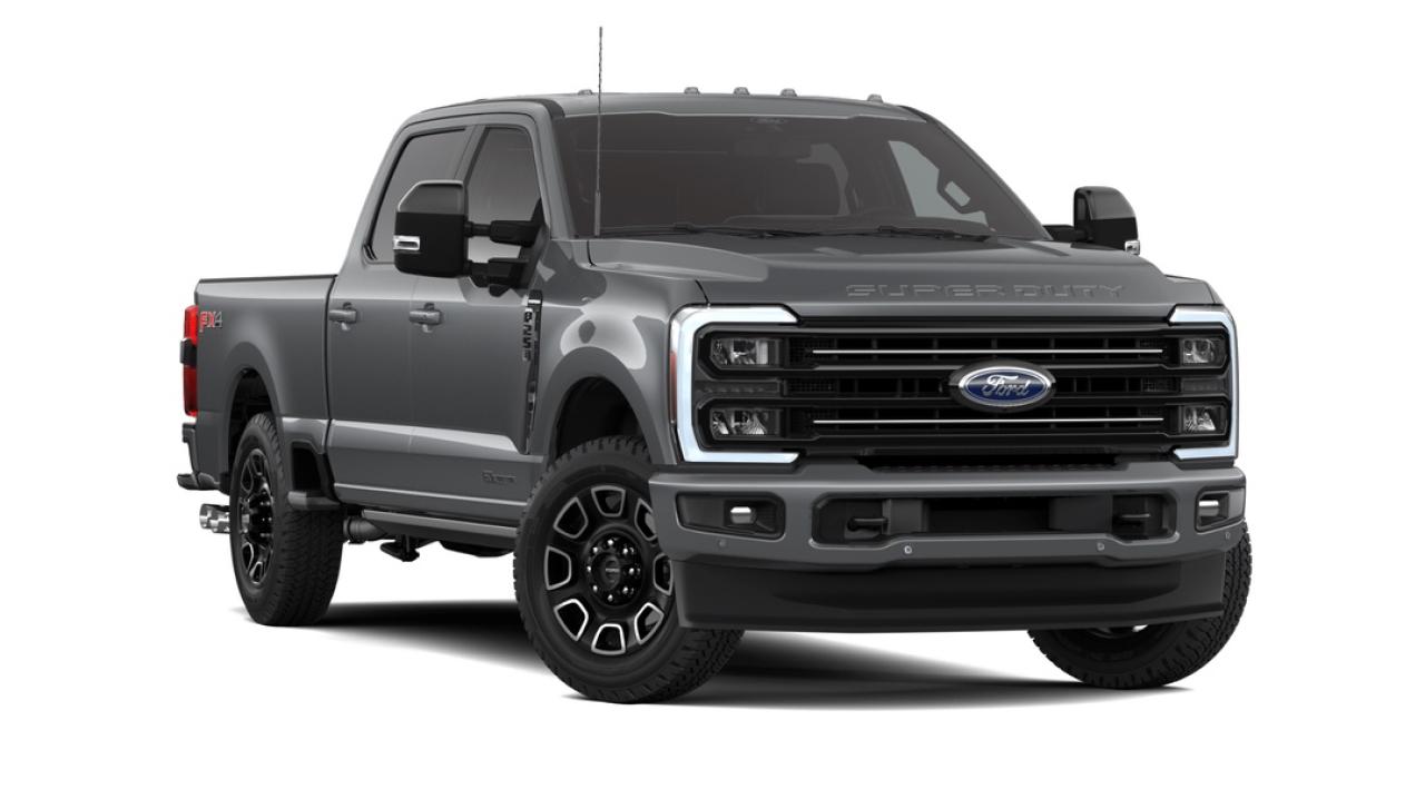 2026 Ford Super Duty F-250 Platinum Photo