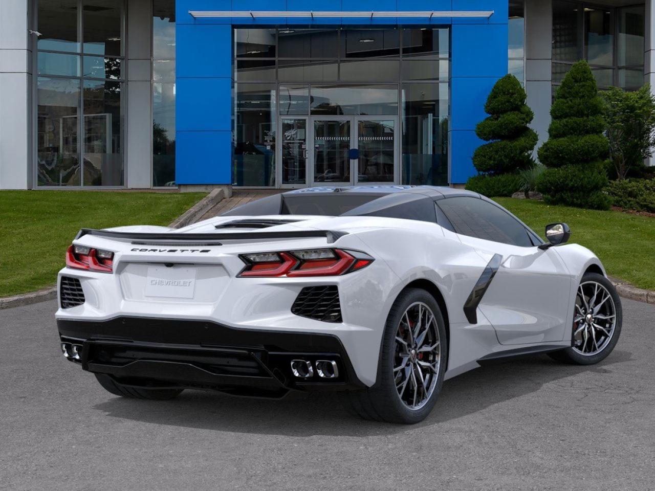 2025 Chevrolet Corvette 2LT Photo3