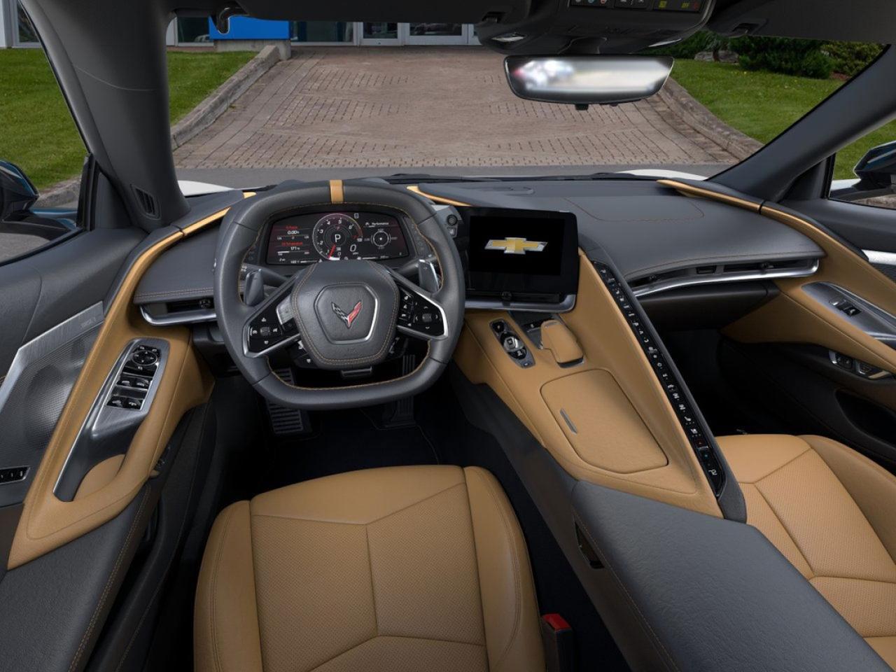 2025 Chevrolet Corvette 2LT Photo