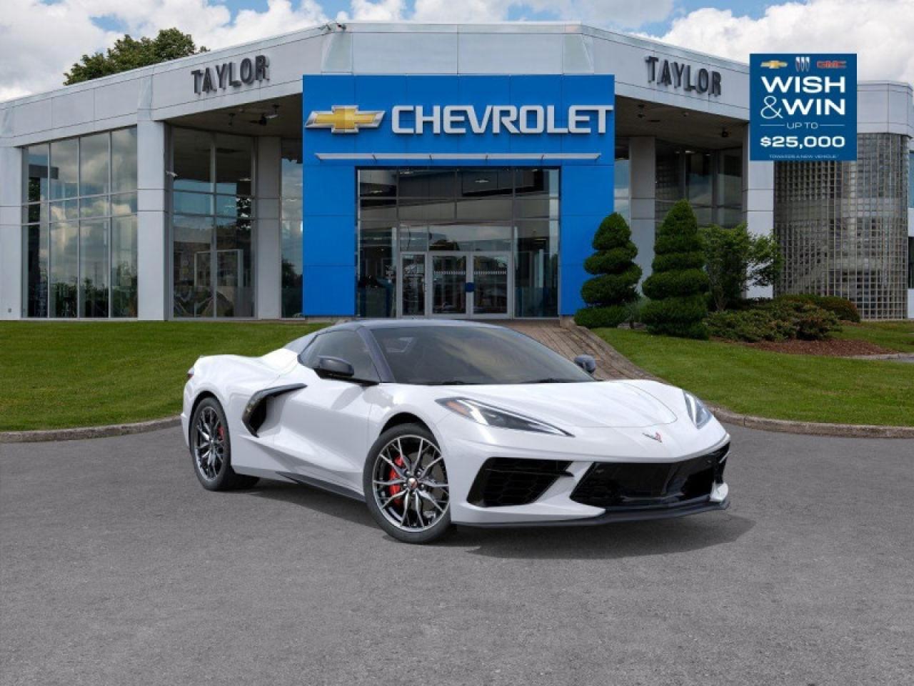 New 2025 Chevrolet Corvette 2LT for sale in Kingston, ON