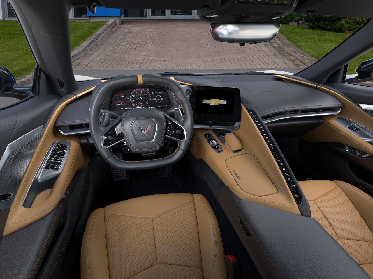 2025 Chevrolet Corvette 2LT Photo