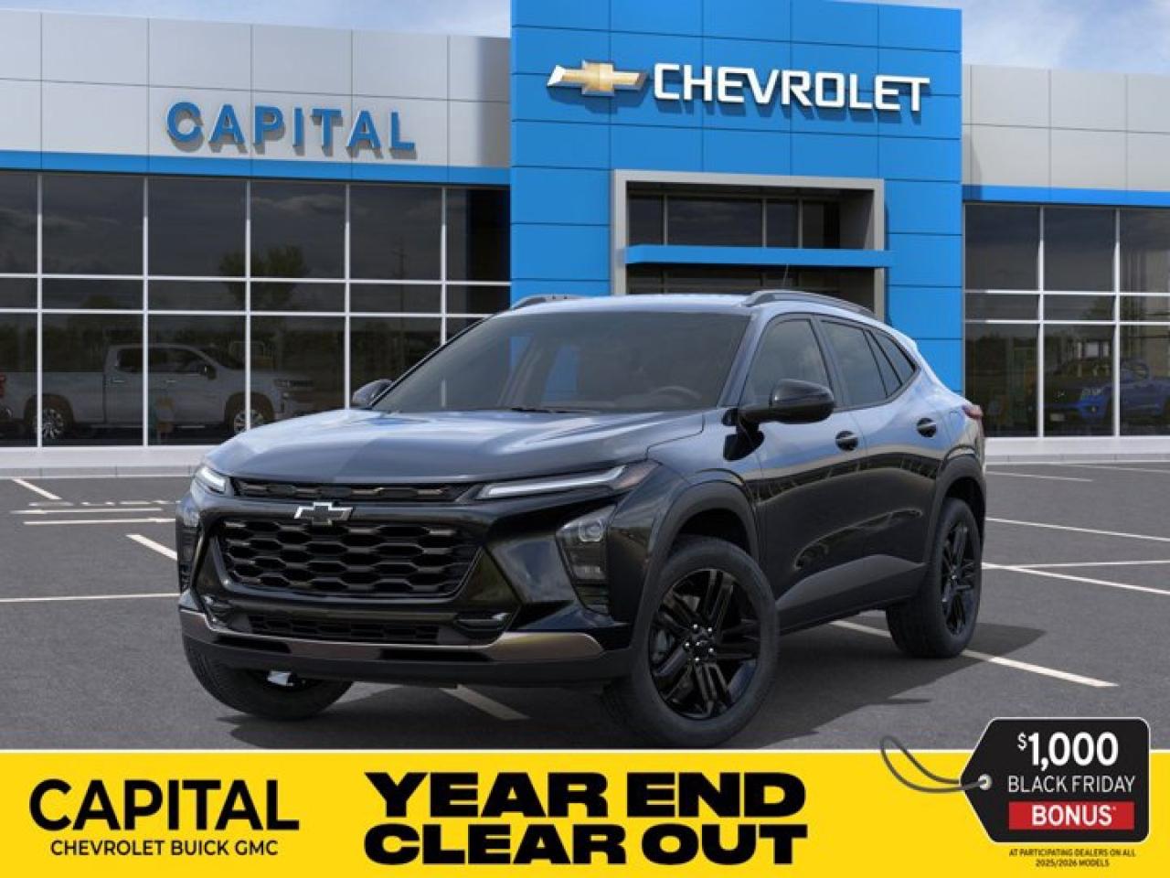 New 2026 Chevrolet Trax ACTIV for sale in Calgary, AB