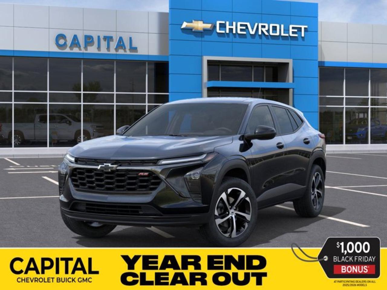 New 2026 Chevrolet Trax 1RS for sale in Calgary, AB