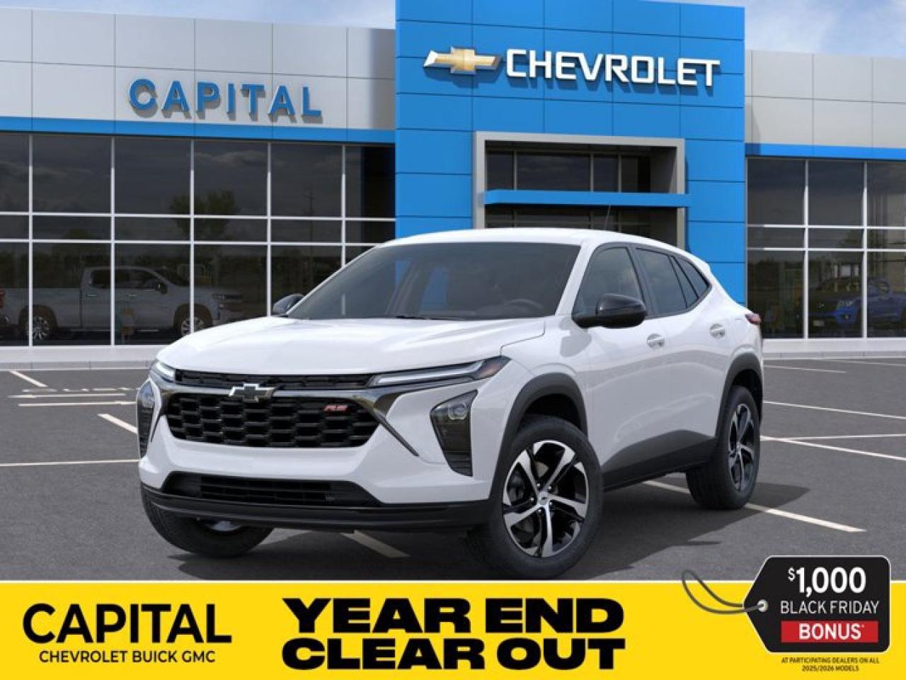 New 2026 Chevrolet Trax 1RS for sale in Calgary, AB