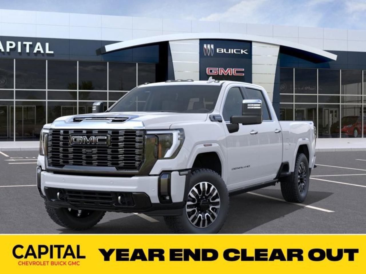 New 2026 GMC Sierra 3500 HD Denali Ultimate for sale in Calgary, AB