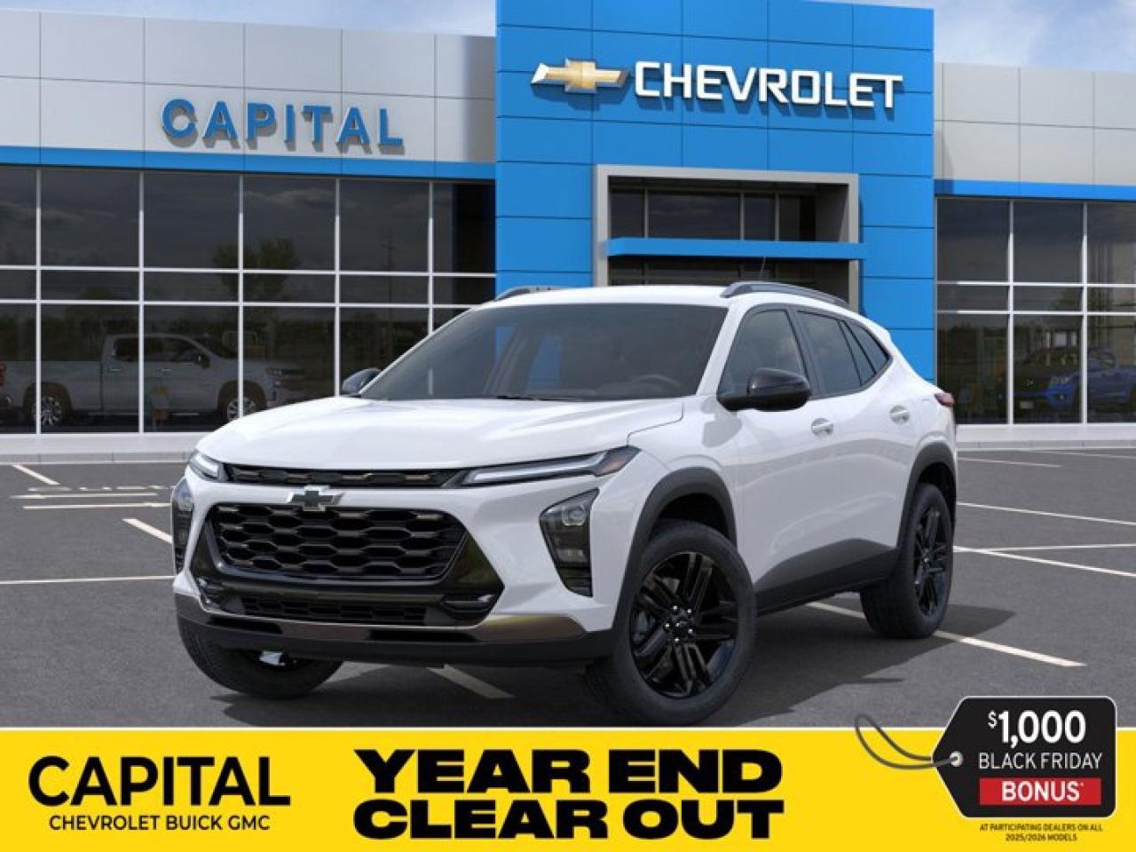 New 2026 Chevrolet Trax ACTIV for sale in Calgary, AB