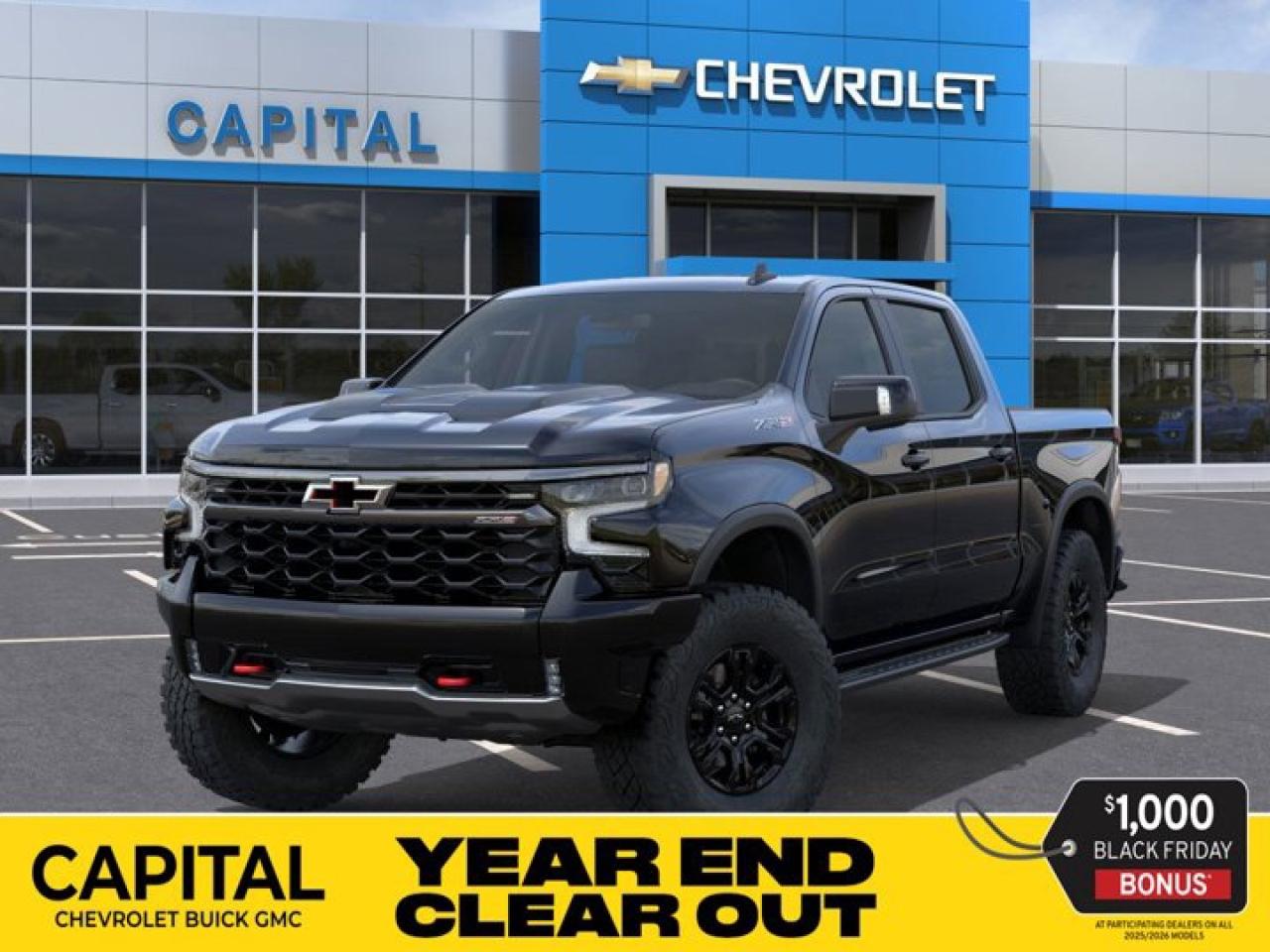New 2026 Chevrolet Silverado 1500 ZR2 for sale in Calgary, AB