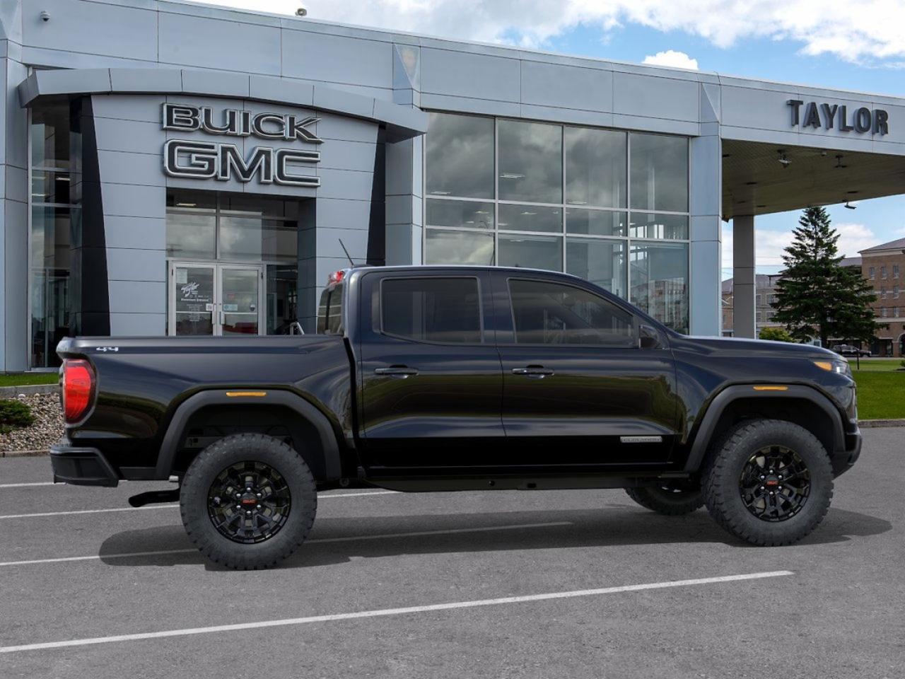 2026 GMC Canyon Elevation Photo4