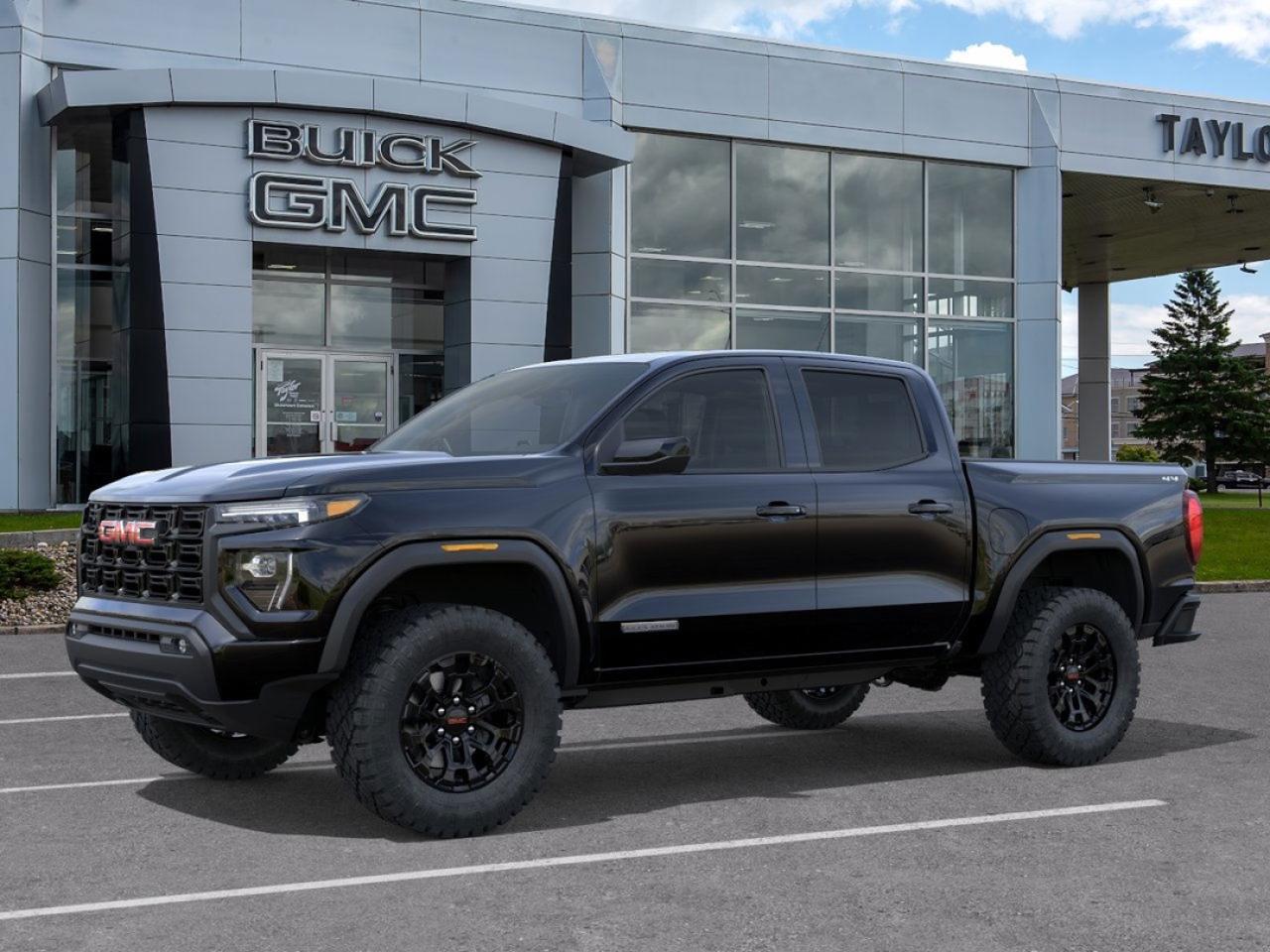 2026 GMC Canyon Elevation Photo