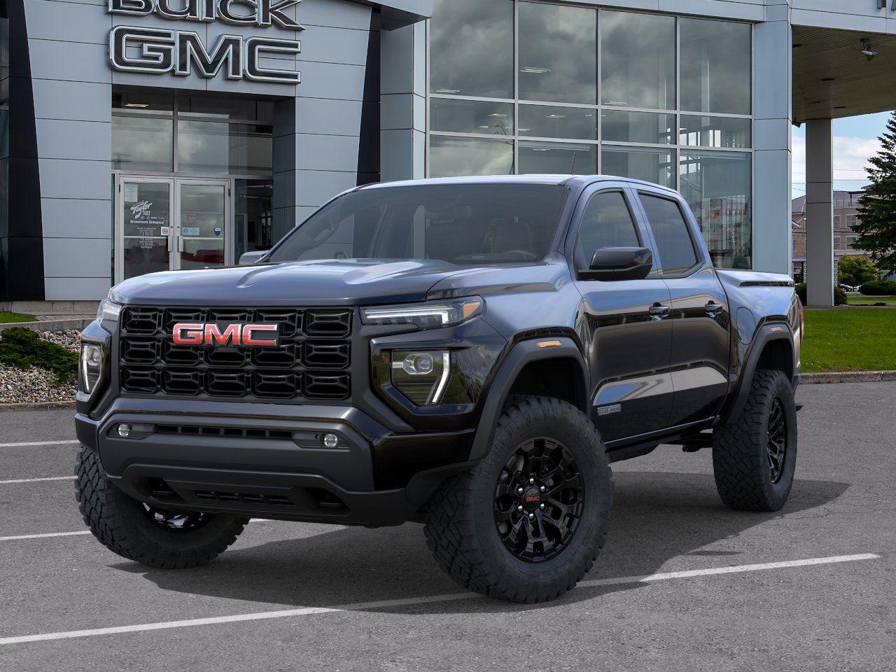 2026 GMC Canyon Elevation Photo