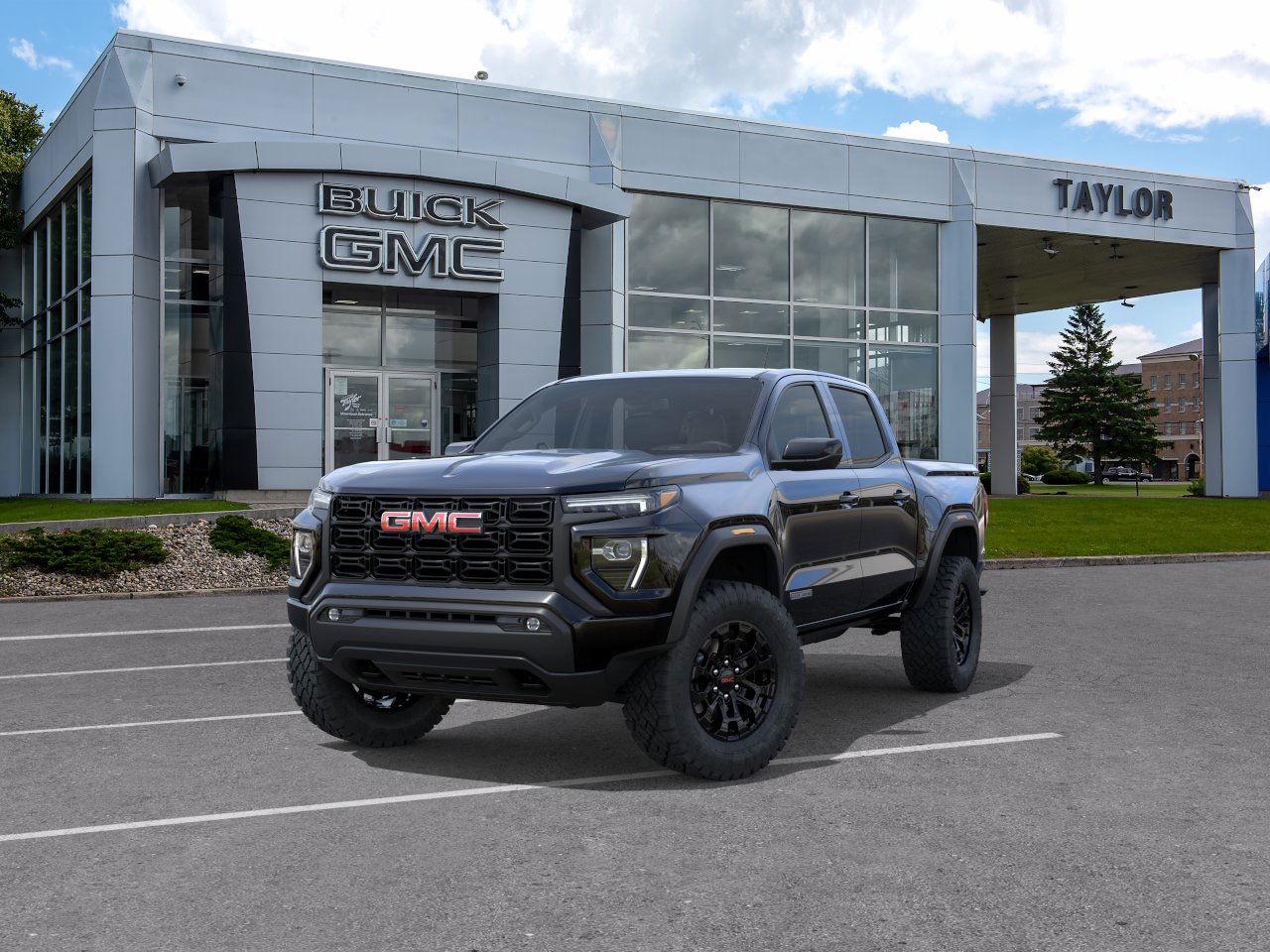 2026 GMC Canyon Elevation Photo