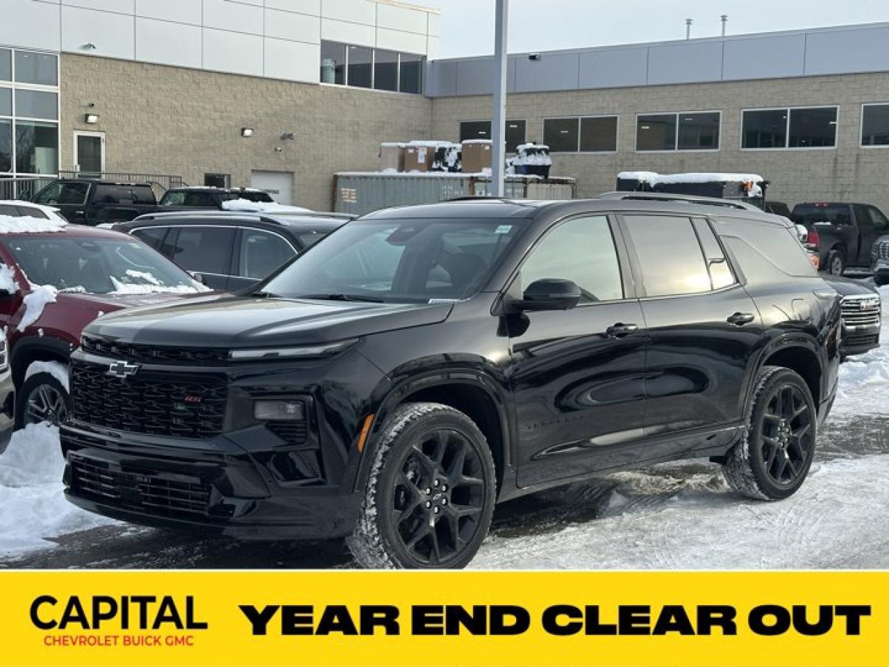 New 2026 Chevrolet Traverse RS for sale in Calgary, AB