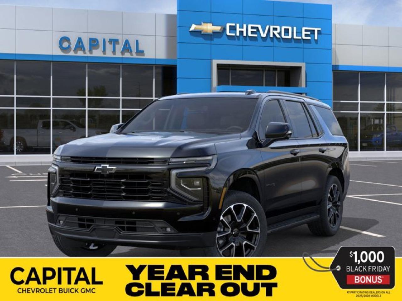 New 2026 Chevrolet Tahoe RST for sale in Calgary, AB