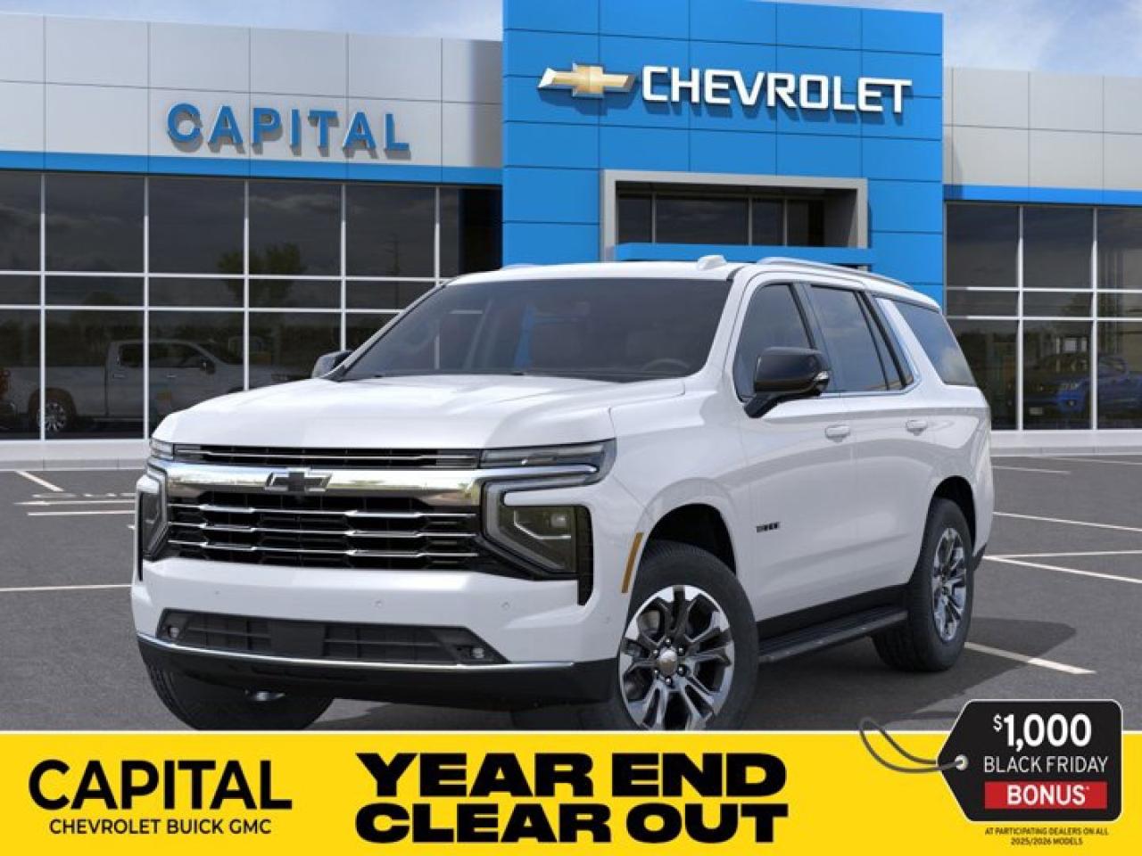 New 2026 Chevrolet Tahoe LT for sale in Calgary, AB