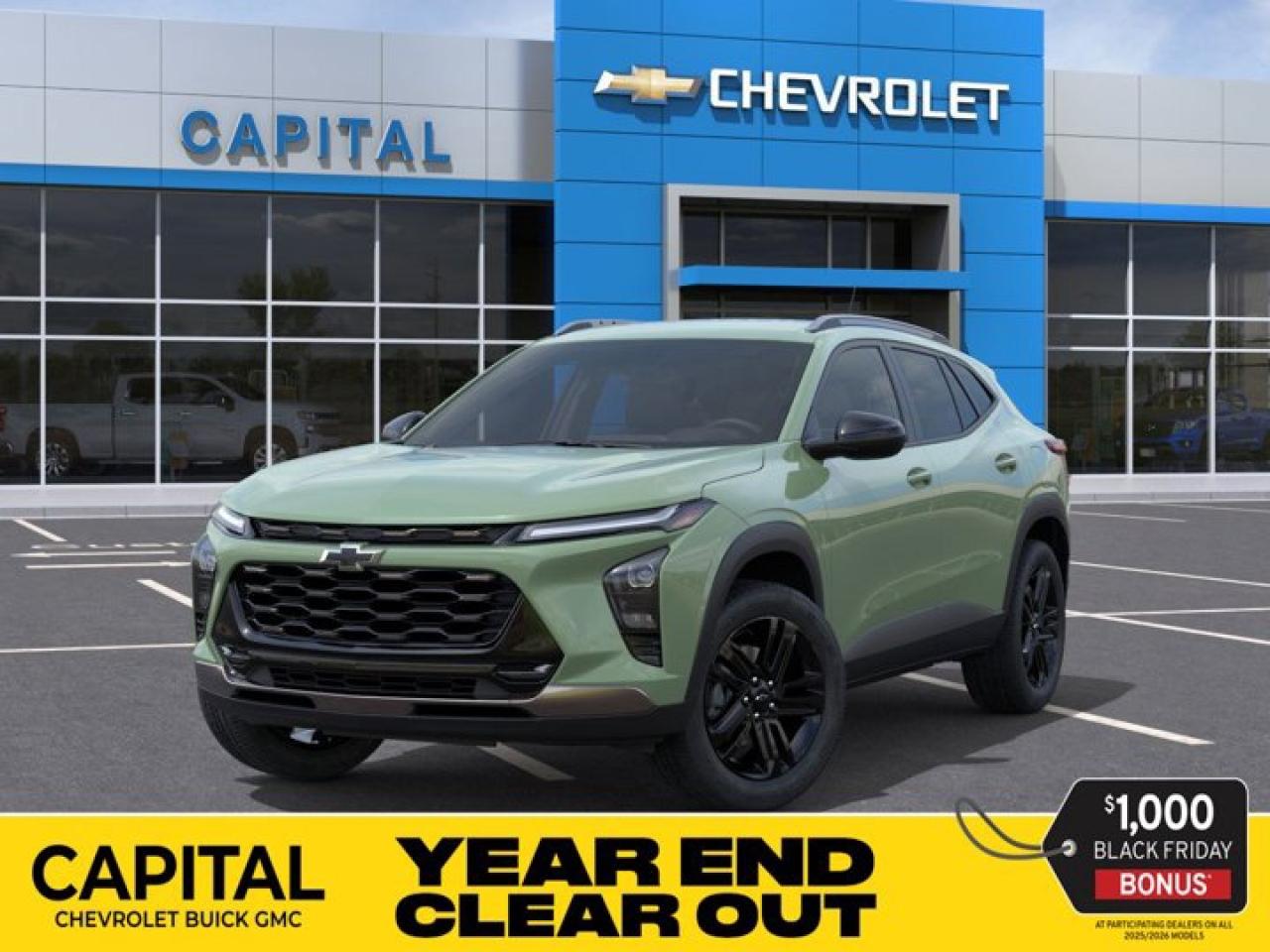 New 2026 Chevrolet Trax ACTIV for sale in Calgary, AB