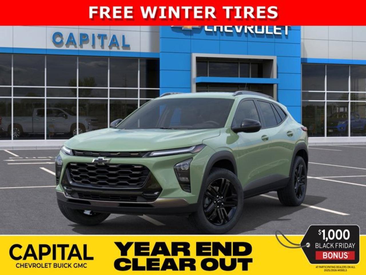 New 2026 Chevrolet Trax ACTIV for sale in Calgary, AB