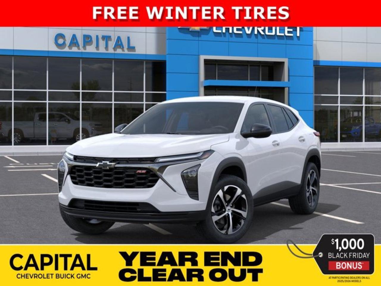 New 2026 Chevrolet Trax 1RS for sale in Calgary, AB