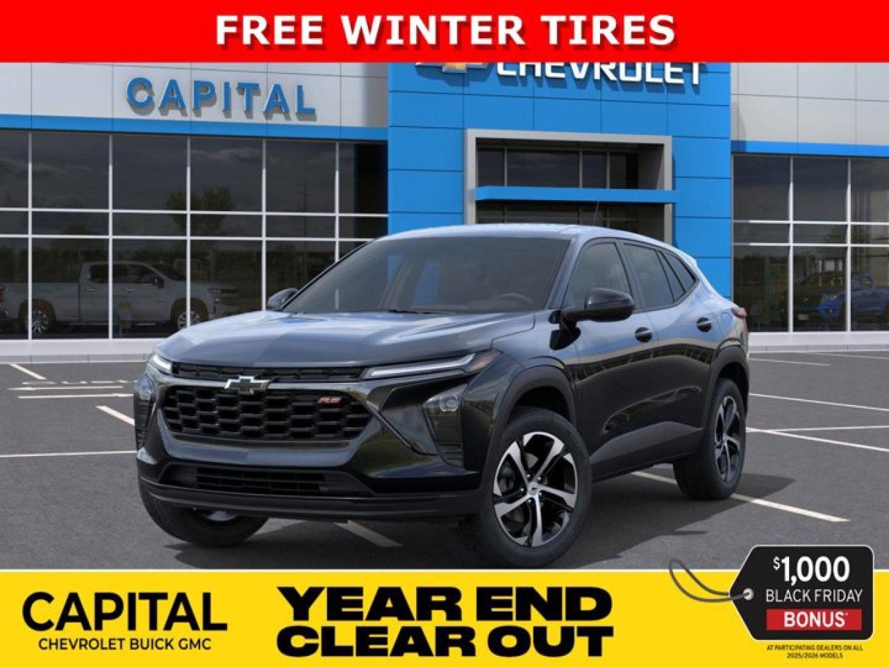 New 2026 Chevrolet Trax 1RS for sale in Calgary, AB