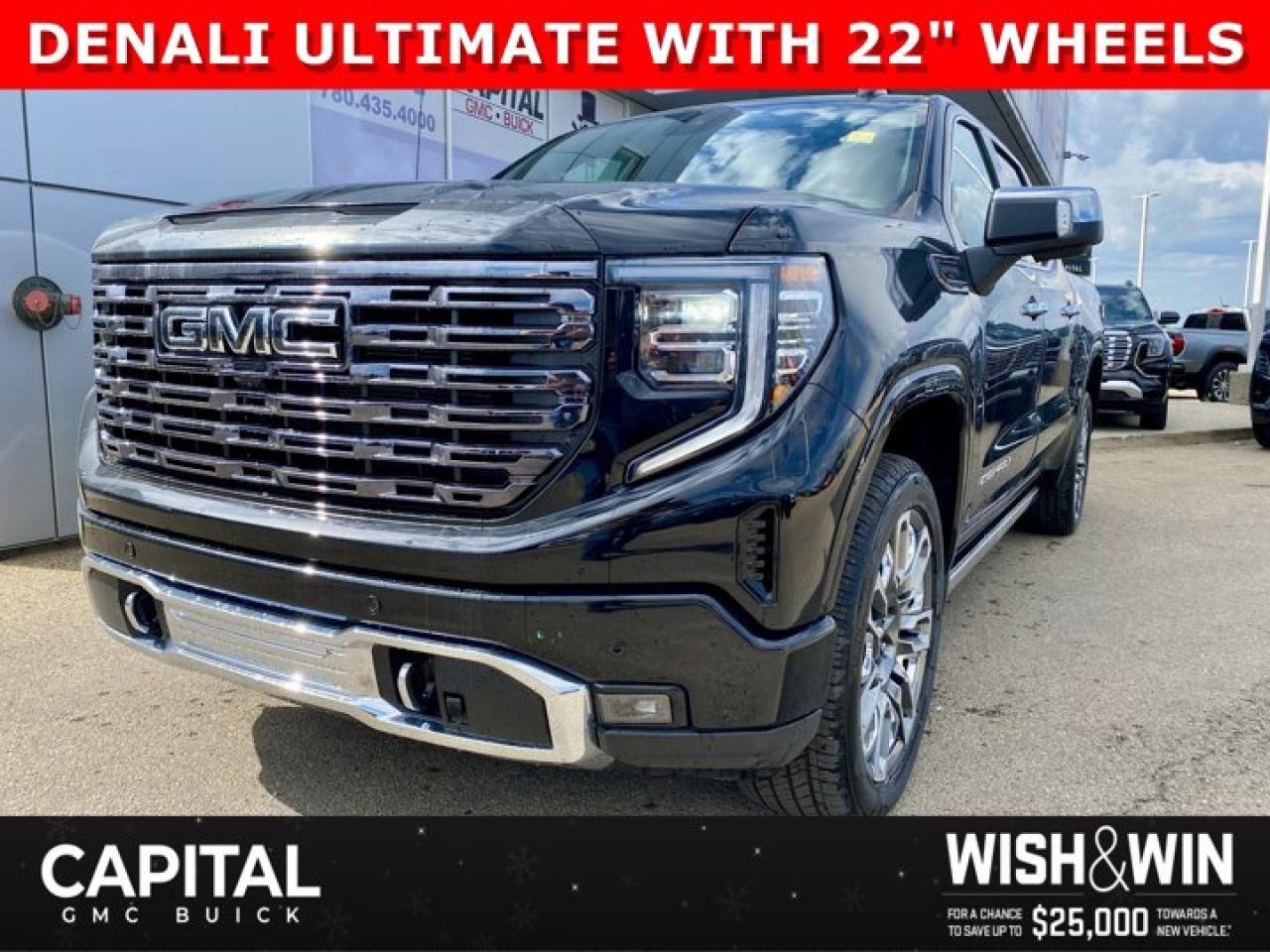 New 2026 GMC Sierra 1500 Crew Cab Denali Ultimate for sale in Edmonton, AB
