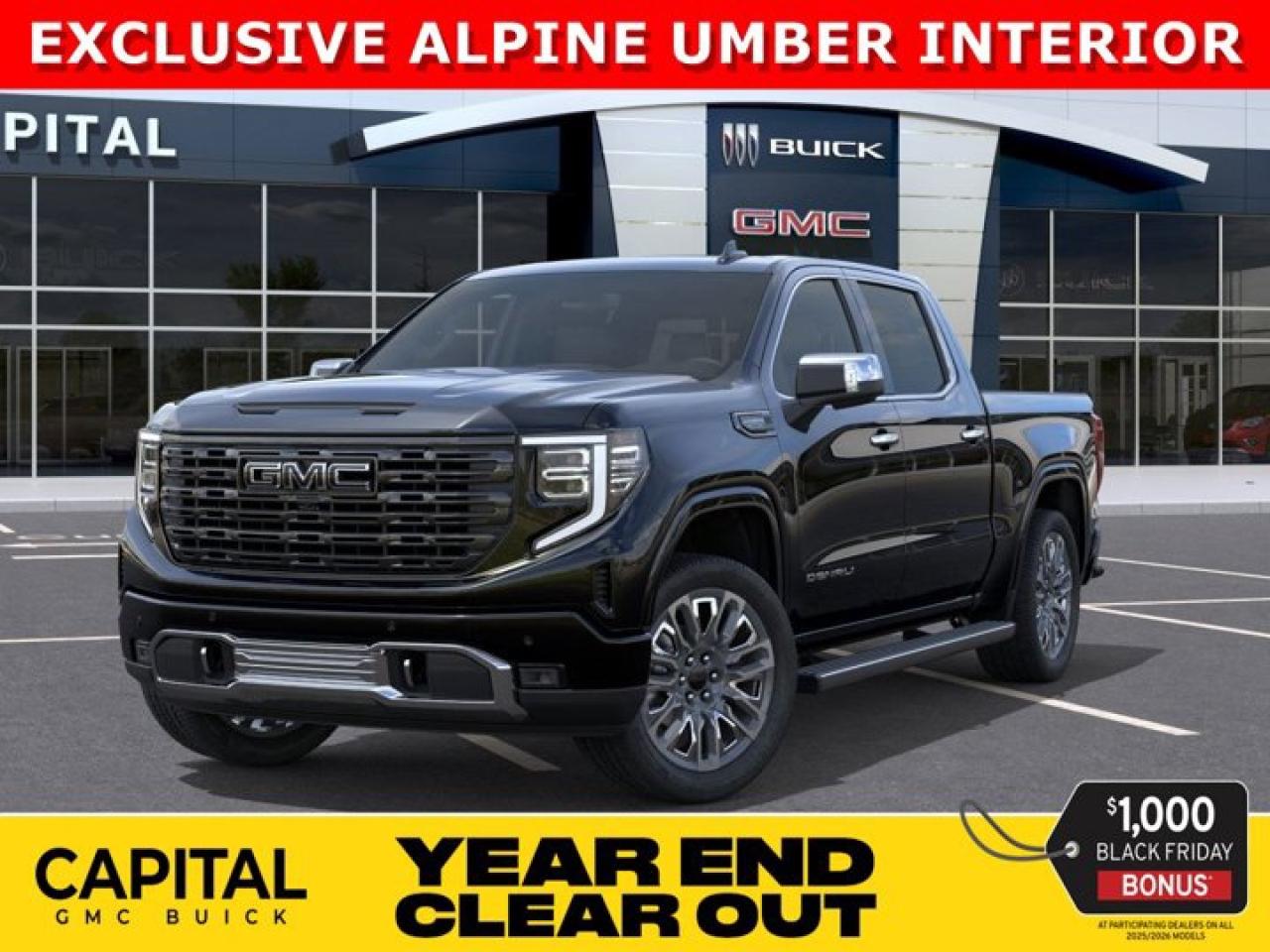 New 2026 GMC Sierra 1500 Crew Cab Denali Ultimate for sale in Edmonton, AB