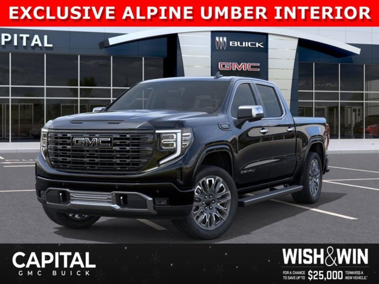 New 2026 GMC Sierra 1500 Crew Cab Denali Ultimate for sale in Edmonton, AB