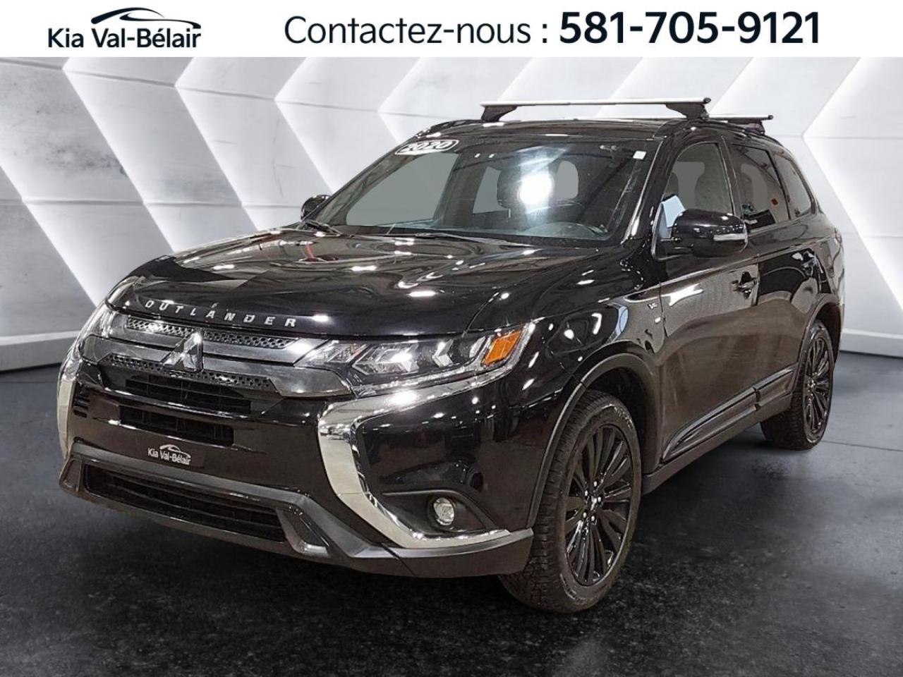 Used 2020 Mitsubishi Outlander LIMITED S-AWC * CARPLAY * SIÈGE CHAUFF * BI-ZONE for sale in Québec, QC