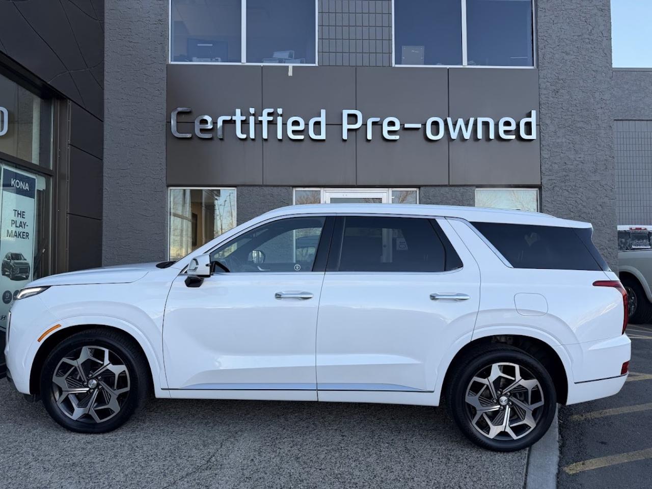 Used 2021 Hyundai PALISADE CALLIGRAPHY w/ TOP MODEL for sale in Calgary, AB