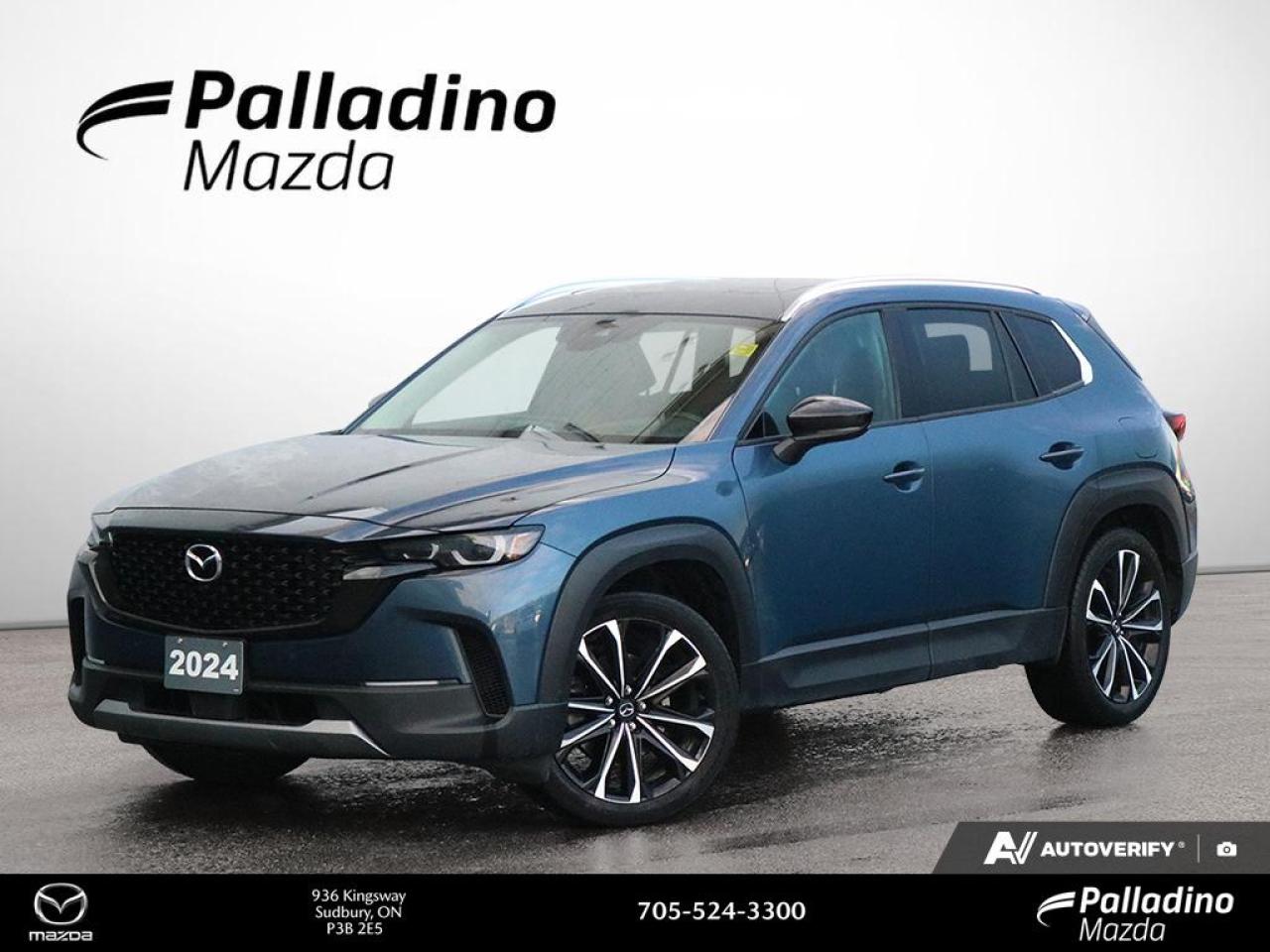 Used 2024 Mazda CX-50 GT W/TURBO for sale in Greater Sudbury, ON