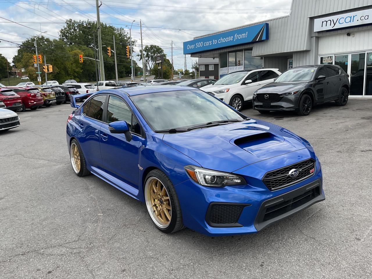 Used 2019 Subaru WRX STI for sale in Kingston, ON