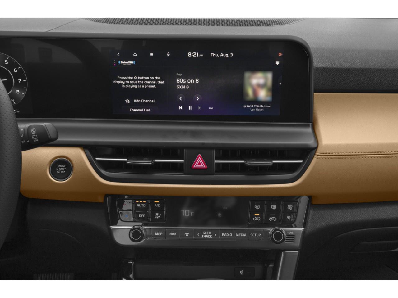 2026 Kia Seltos SX AWD w/Brown Interior Photo