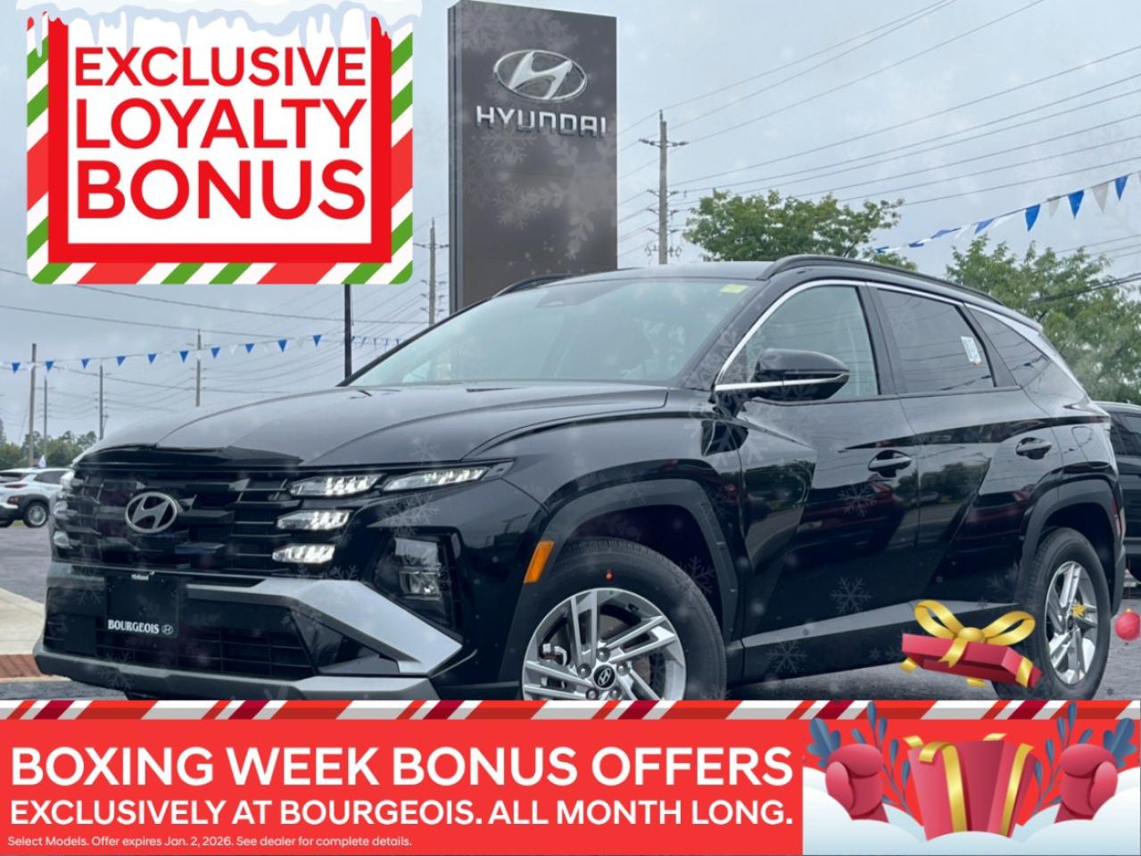 New 2026 Hyundai Tucson Preferred AWD [TUCWDK2EPM00] for sale in Midland, ON