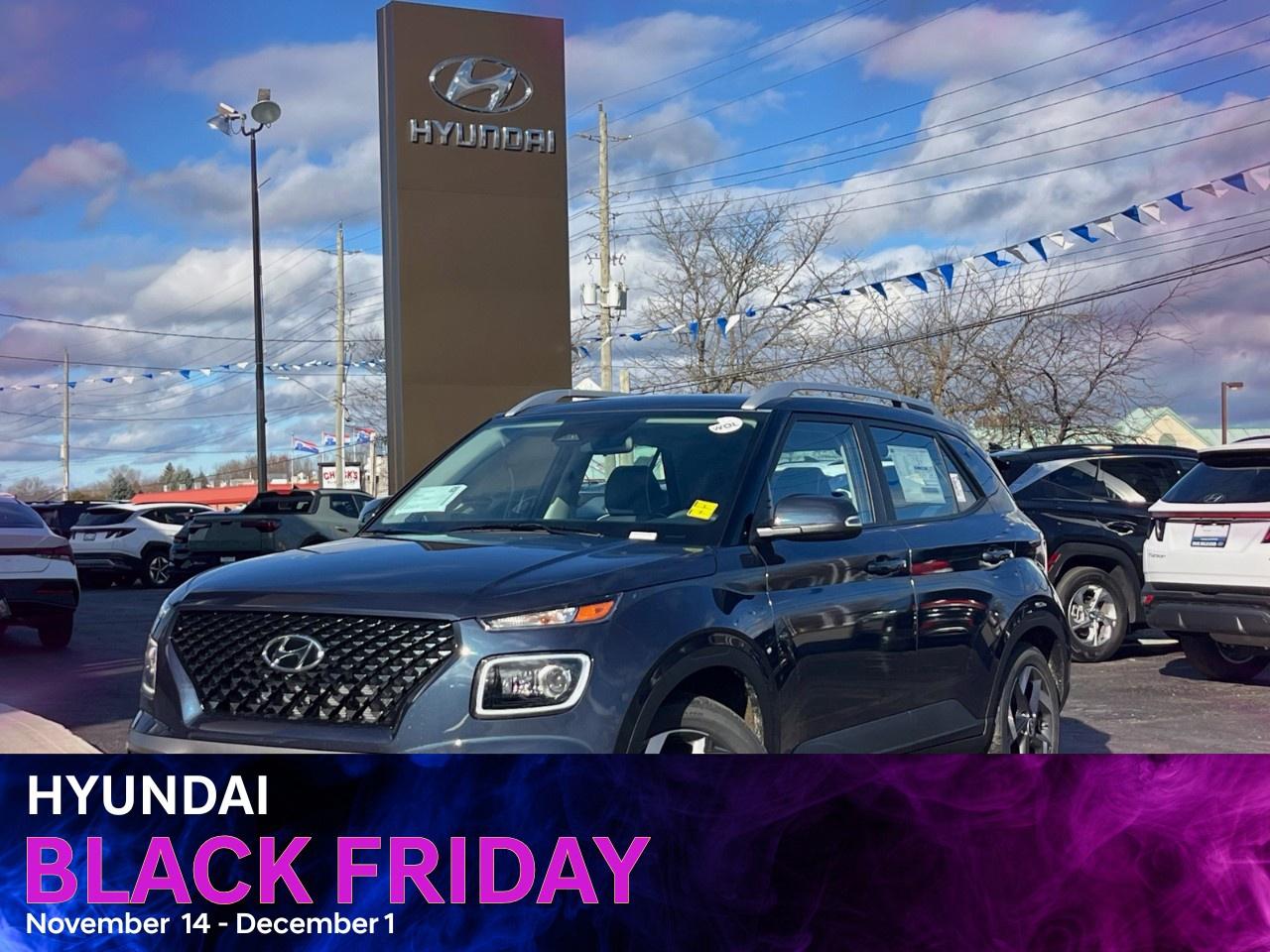 2026 Hyundai Venue Ultimate IVT w/Denim Interior Photo0