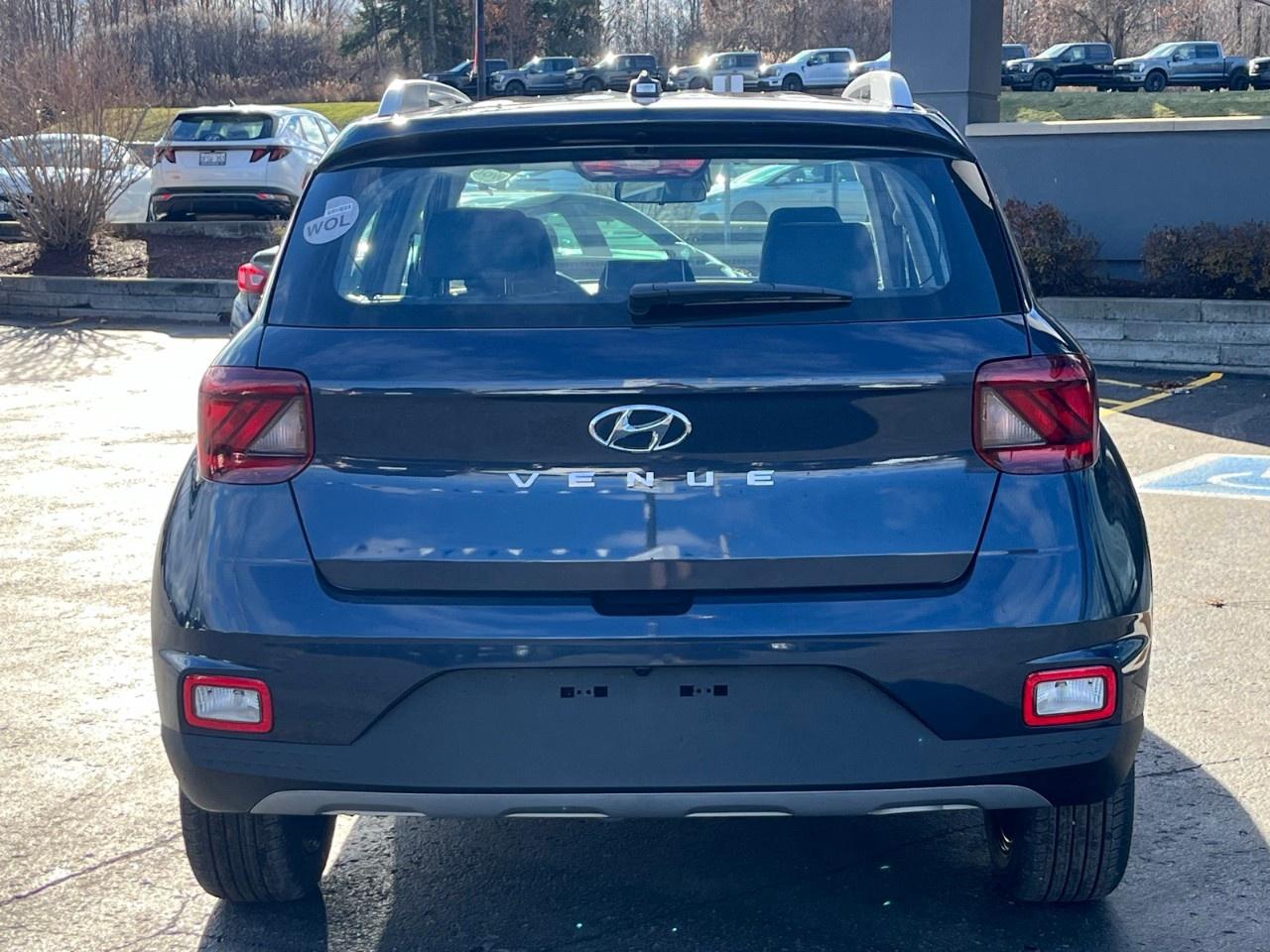 2026 Hyundai Venue Ultimate IVT w/Denim Interior Photo