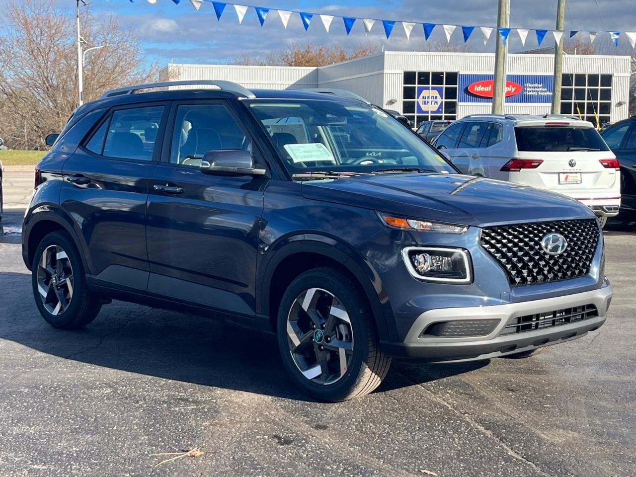 2026 Hyundai Venue Ultimate IVT w/Denim Interior Photo