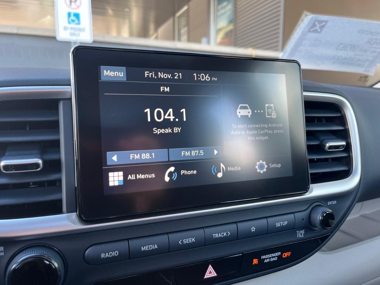 2026 Hyundai Venue Ultimate IVT w/Denim Interior Photo