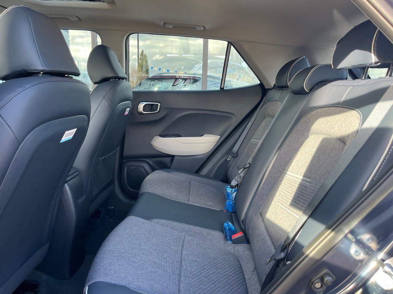 2026 Hyundai Venue Ultimate IVT w/Denim Interior Photo