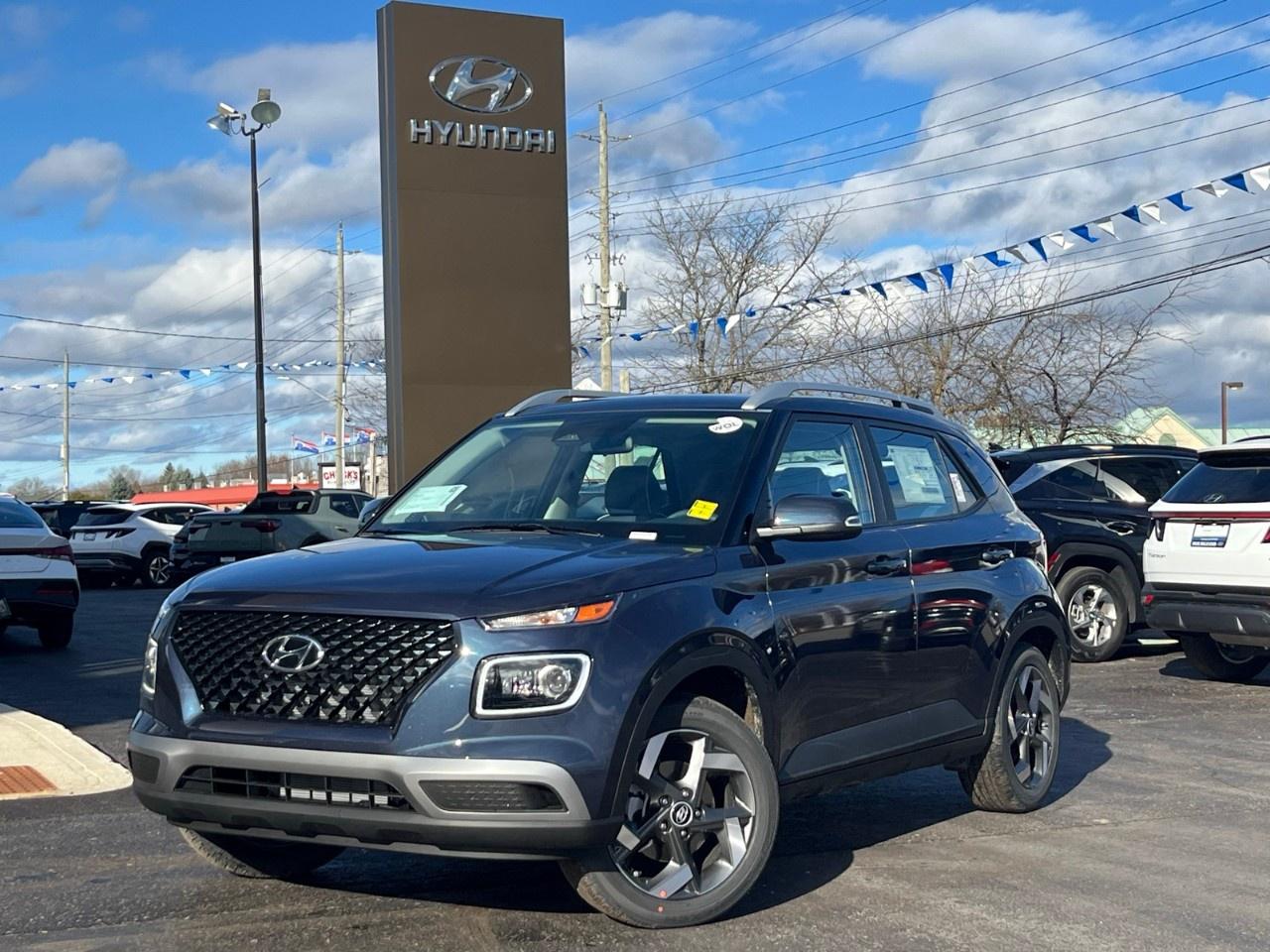 2026 Hyundai Venue Ultimate IVT w/Denim Interior Photo0