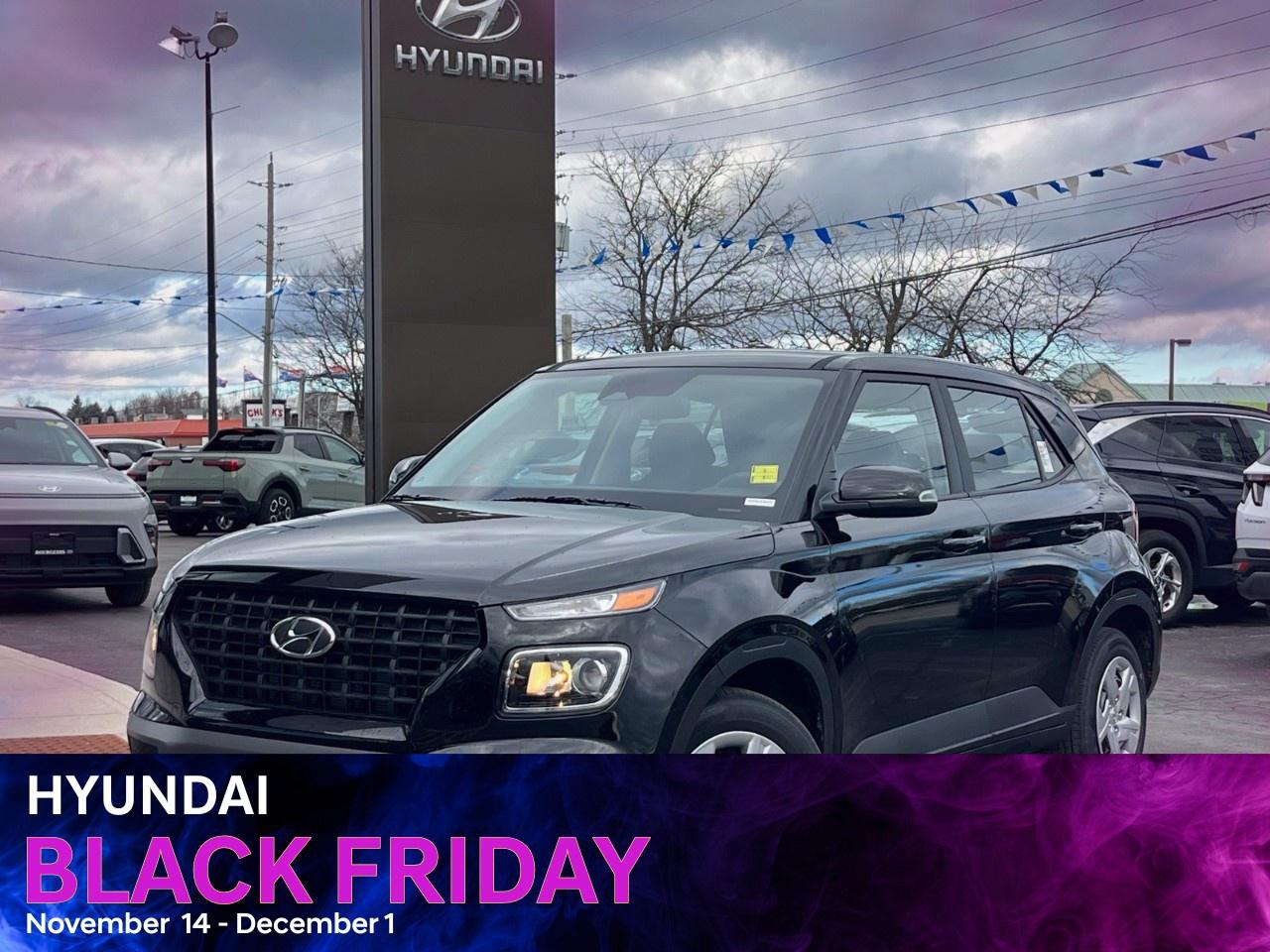 New 2026 Hyundai Venue Essential IVT for sale in Midland, ON