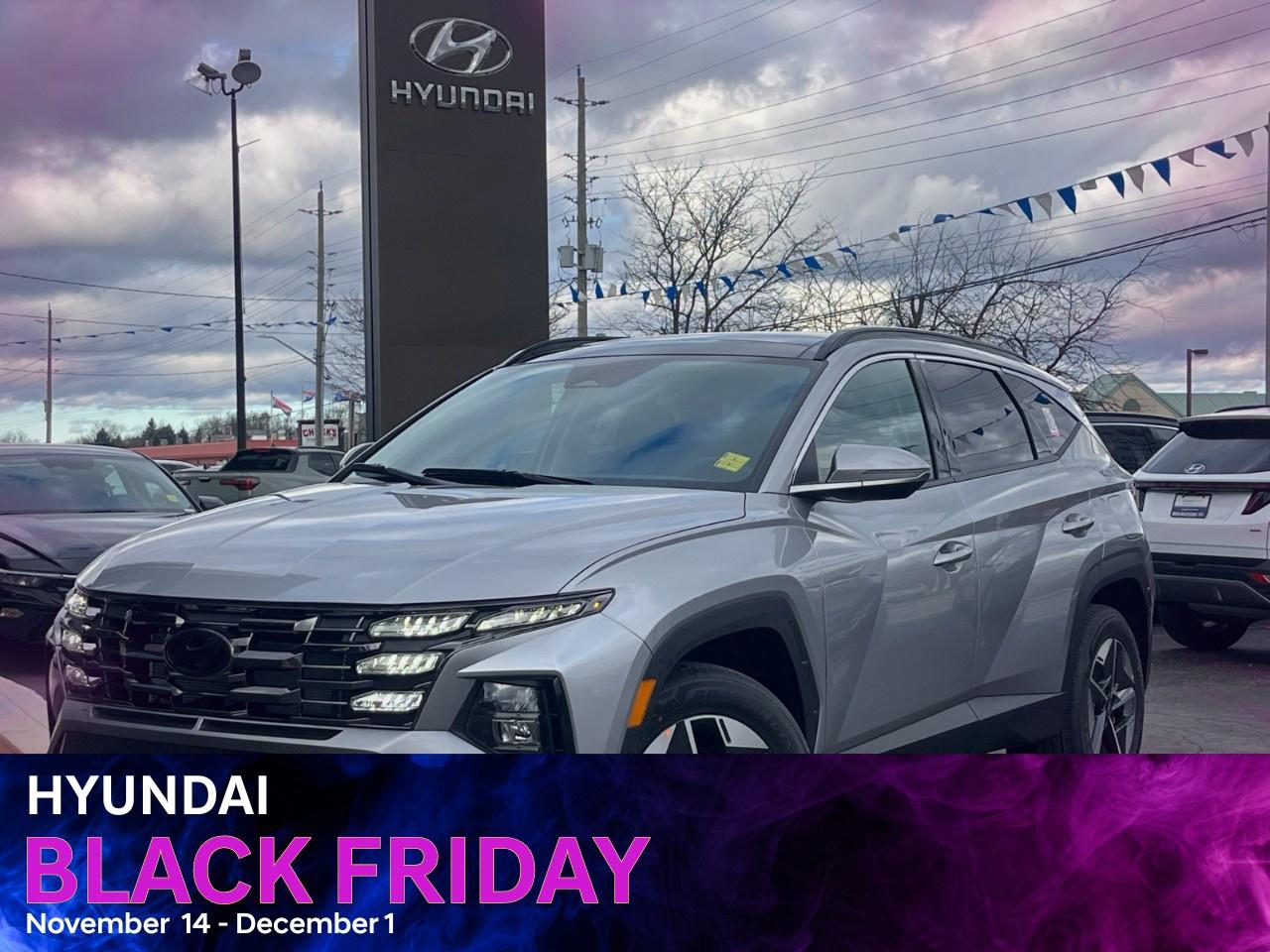 New 2026 Hyundai Tucson Preferred AWD w/Trend Pkg [TUCWDK2EPRTR] for sale in Midland, ON