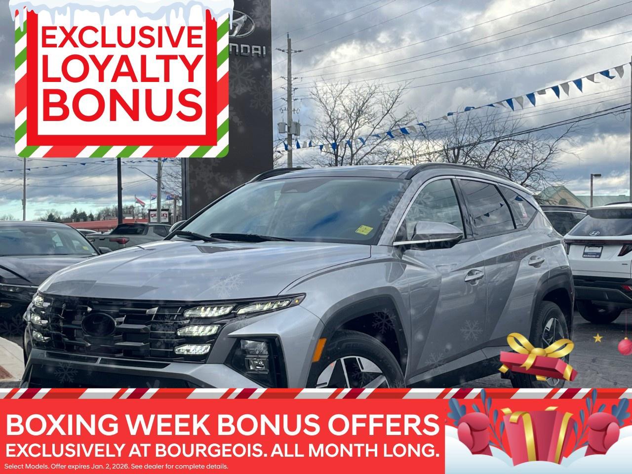 New 2026 Hyundai Tucson Preferred AWD w/Trend Pkg [TUCWDK2EPRTR] for sale in Midland, ON