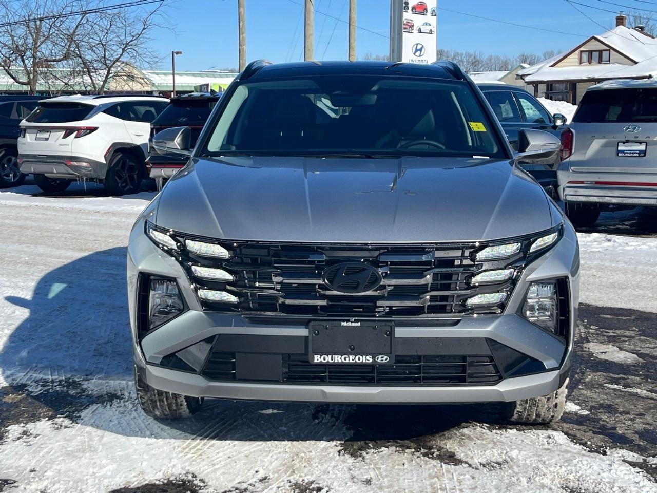 2026 Hyundai Tucson Preferred AWD w/Trend Pkg [TUCWDK2EPRTR] Photo