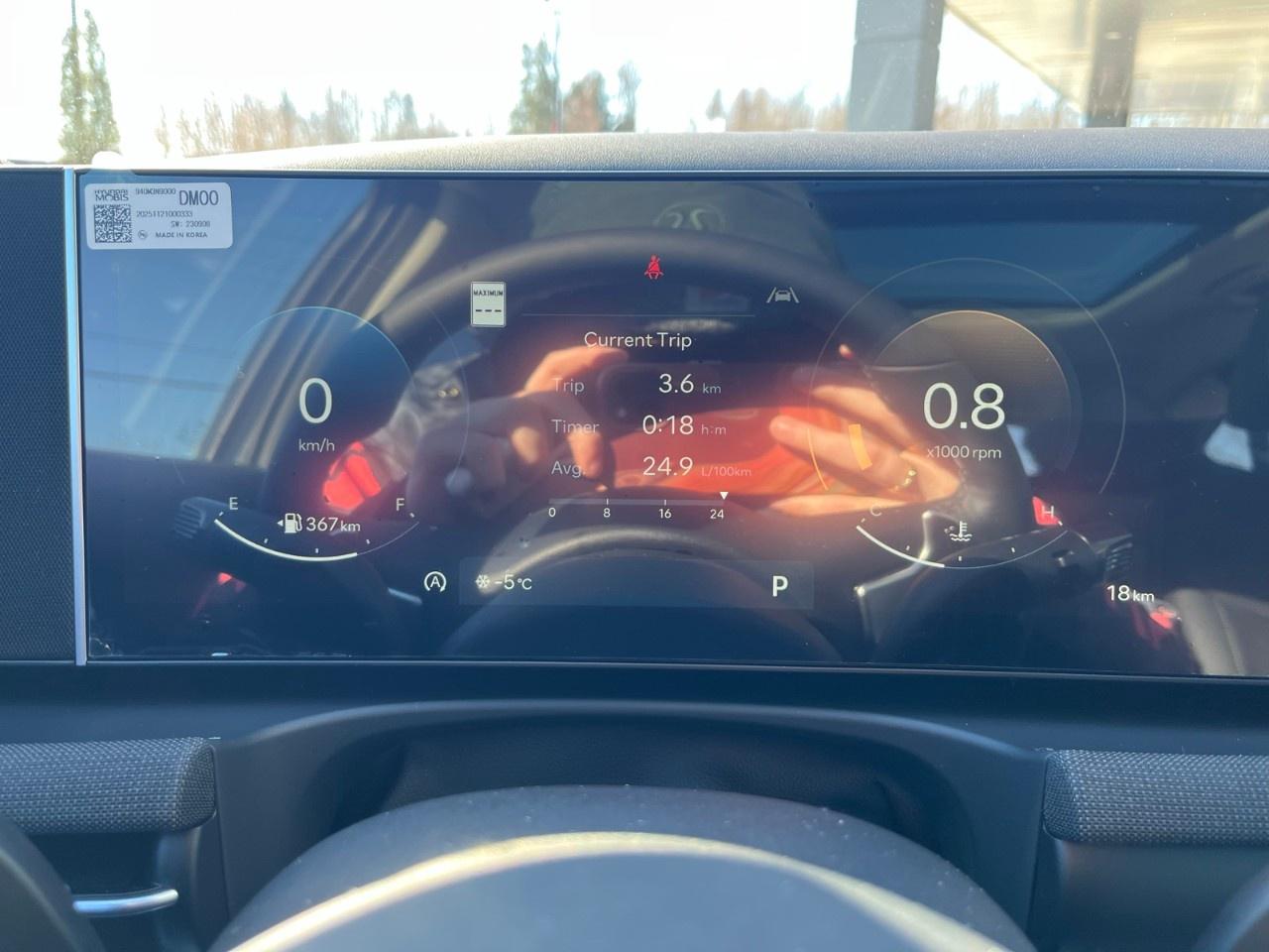 2026 Hyundai Tucson Preferred AWD w/Trend Pkg [TUCWDK2EPRTR] Photo