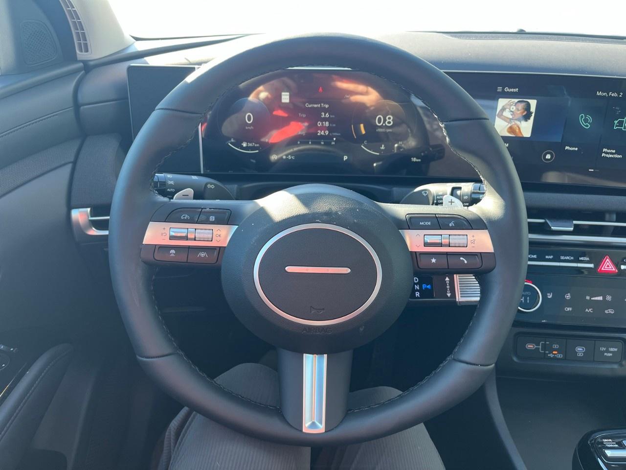 2026 Hyundai Tucson Preferred AWD w/Trend Pkg [TUCWDK2EPRTR] Photo