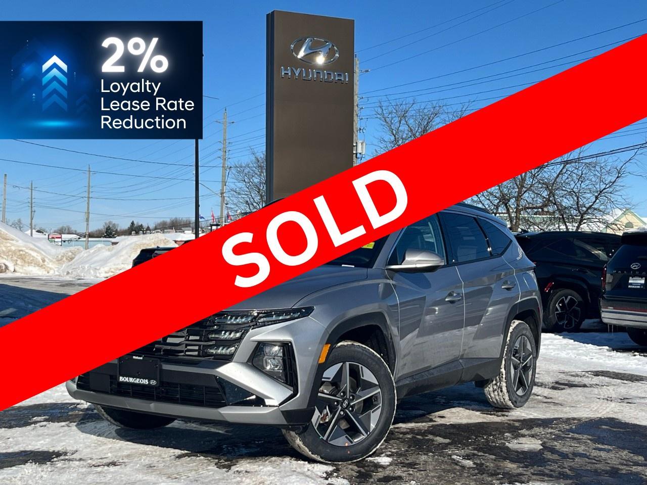 2026 Hyundai Tucson Preferred AWD w/Trend Pkg [TUCWDK2EPRTR] Photo