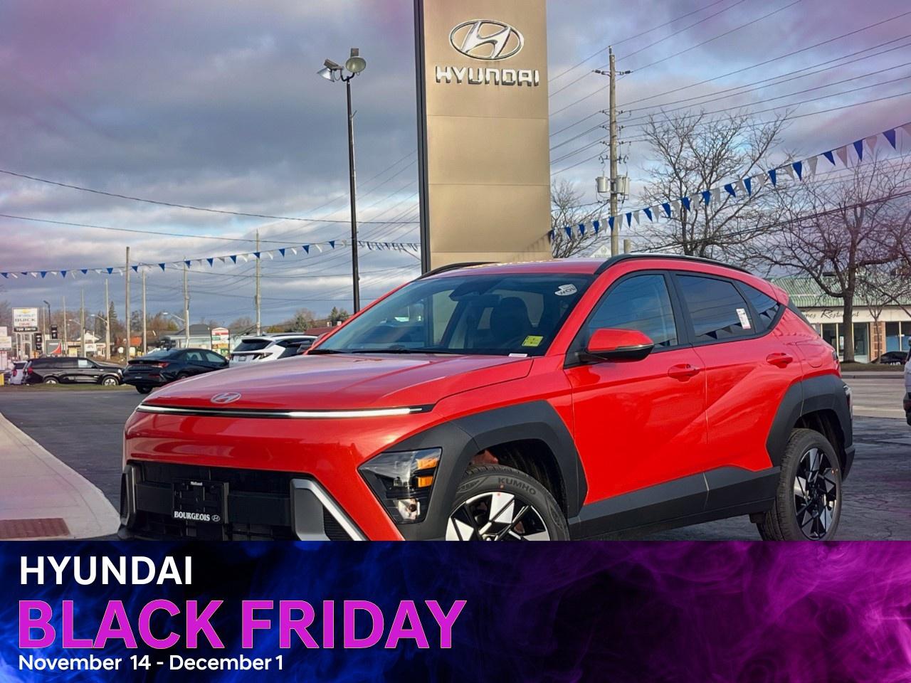 New 2026 Hyundai KONA 2.0L Preferred AWD for sale in Midland, ON