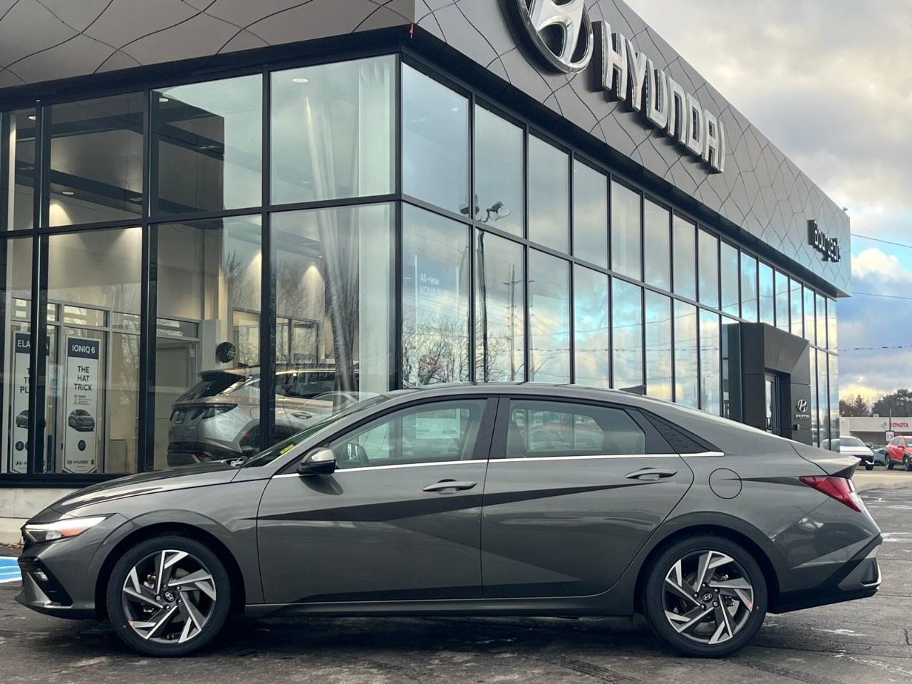 2026 Hyundai Elantra Hybrid Luxury Sedan w/Two-Tone Interior Photo