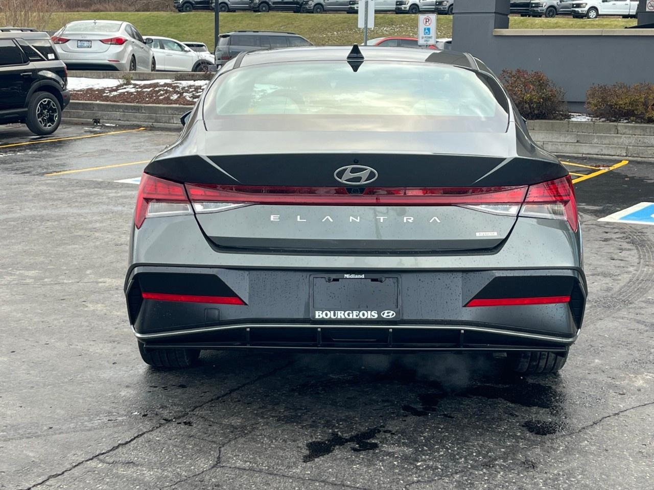 2026 Hyundai Elantra Hybrid Luxury Sedan w/Two-Tone Interior Photo