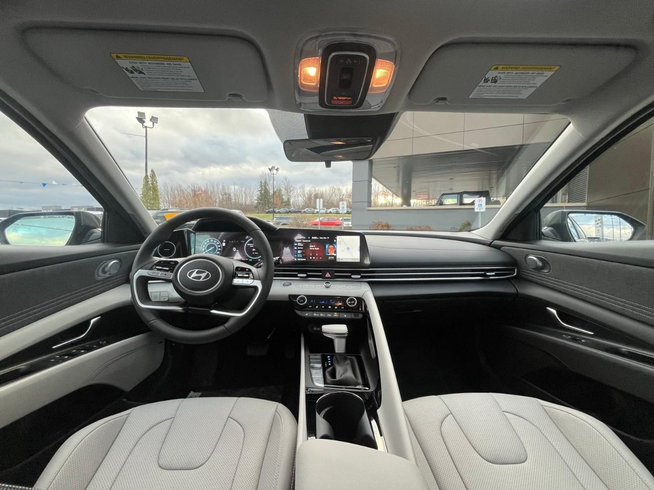 2026 Hyundai Elantra Hybrid Luxury Sedan w/Two-Tone Interior Photo