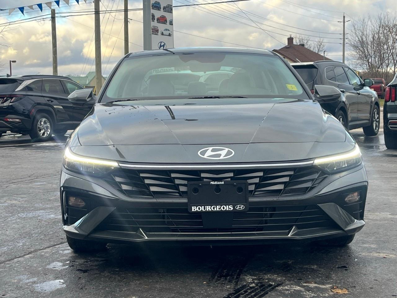 2026 Hyundai Elantra Hybrid Luxury Sedan w/Two-Tone Interior Photo